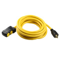 NEMA estándar de EE. UU. L14-30p a 5-20R Cordones de extensión del generador de estilo dúplex